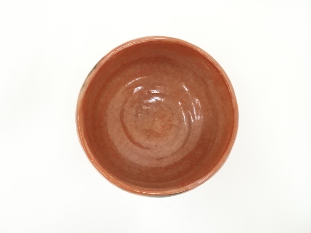 道具 ] - 道具 良楽造 赤楽茶碗（共箱） | ネットショップ圭 netshop